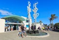 The i-SITE Visitor Information Centre, Napier, New Zealand