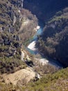 France. Lozere. Le Point Sublime Royalty Free Stock Photo