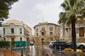 Justice Palace near the Cathedral in Monaco