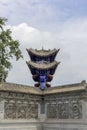 Fazhuang Temple, located on the mountainside of the North Pole ,is the only Han Buddhist temple in Huangyuan with a long history.