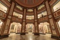 San Francisco, California - June 5, 2018: Interior of San Francisco Columbarium.