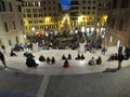 Plaza de EspaÃ±a. Rome, Italy.