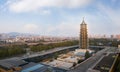 The Porcelain Tower in the South of Nanjing City