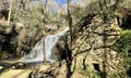 Woodland Waterfall near Sever do Vouga, Portugal