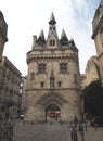 Porte Cailhau in Bordeaux, Gironde, Aquitaine, France