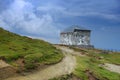 Babele Chalet in Bucegi Mountains Royalty Free Stock Photo