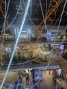 Interiors of Maker Maxity Mall, Bandra Kurla Complex