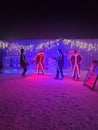 Regina Frost Festival 2023 Glow Dancers
