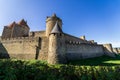 Enter in 2500 years of history at Carcassonne Royalty Free Stock Photo