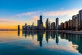 Chicago Royalty Free Stock Photo