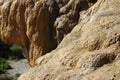 Petrified Fountain of RÃÂ©otier structure, Hautes-Alpes, France Royalty Free Stock Photo