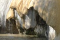 Petrified Fountain of RÃÂ©otier, french Hautes-Alpes Royalty Free Stock Photo