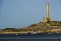 Lighthouse of Cabo de Palos Royalty Free Stock Photo