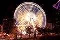 SkyView Atlanta (Ferris Wheel) Royalty Free Stock Photo