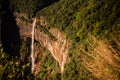 NohKaLikai Falls in Cherrapunji, Meghalaya