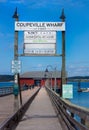 Coupeville Wharf Whidbey Island Washington