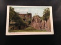 Kenilworth Castle Antique Postcard