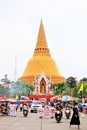 Phra Pathom Chedi, Nakhon Pathom, Thailand