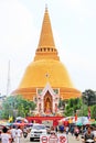 Phra Pathom Chedi, Nakhon Pathom, Thailand