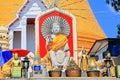 Buddha Image In Phra Pathom Chedi, Nakhon Pathom, Thailand