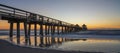 Coastal dreams - Pier Naples, Florida, USA Royalty Free Stock Photo