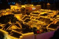 Night view of Chongqing Huguang Guild Hall