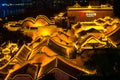 Night view of Chongqing Huguang Guild Hall