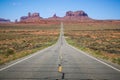 Location, Artist Point Monument Valley - Utah- USA Royalty Free Stock Photo