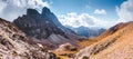 Location Chaukhebi, Georgia country, Europe. Main Caucasian ridge