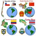 Location China, Chile,Colombia,Costa Rica