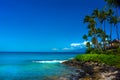 Maui Napili Bay Seascape island view