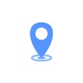 Location Concept Icon Vector Design Illustration Royalty Free Stock Photo