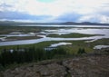 Location of the first parliament in the world - Icelandic Althingi.