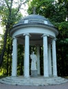 `Temple of Ceres` `Golden sheaf` Ã¢â¬â a small gazebo on the southern border of the Tsaritsyn landscape Park. It was built in 1805 b