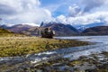 The beautiful view at Corpach near Fort William in the Highlands of Scotland