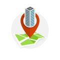 Location Icon. Locating Your Business.