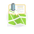 Location Icon. Locating Your Business.