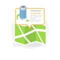 Location Icon. Locating Your Business.