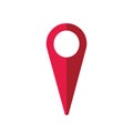 Location icon.Map. Navigation. Map Pin icon vector isolated