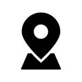 Location icon. Trendy Location logo concept on white background