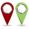 Location icons