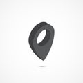 Location isometric icon 3d illustration