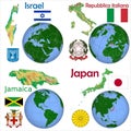 Location Israel,Italy,Jamaica,Japan