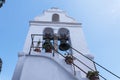 The church of Panagia Vlacherna on the Greek Island of Corfu