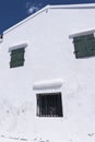 The church of Panagia Vlacherna on the Greek Island of Corfu