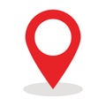 Location, location marker Vector icon which can easily modify