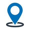 Location, location marker Vector icon which can easily modify