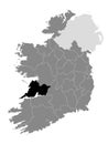 Location Map of Clare County Council