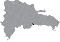 Location map of Distrito Nacional province