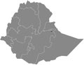 Location map of the Harari Region of Ethiopia